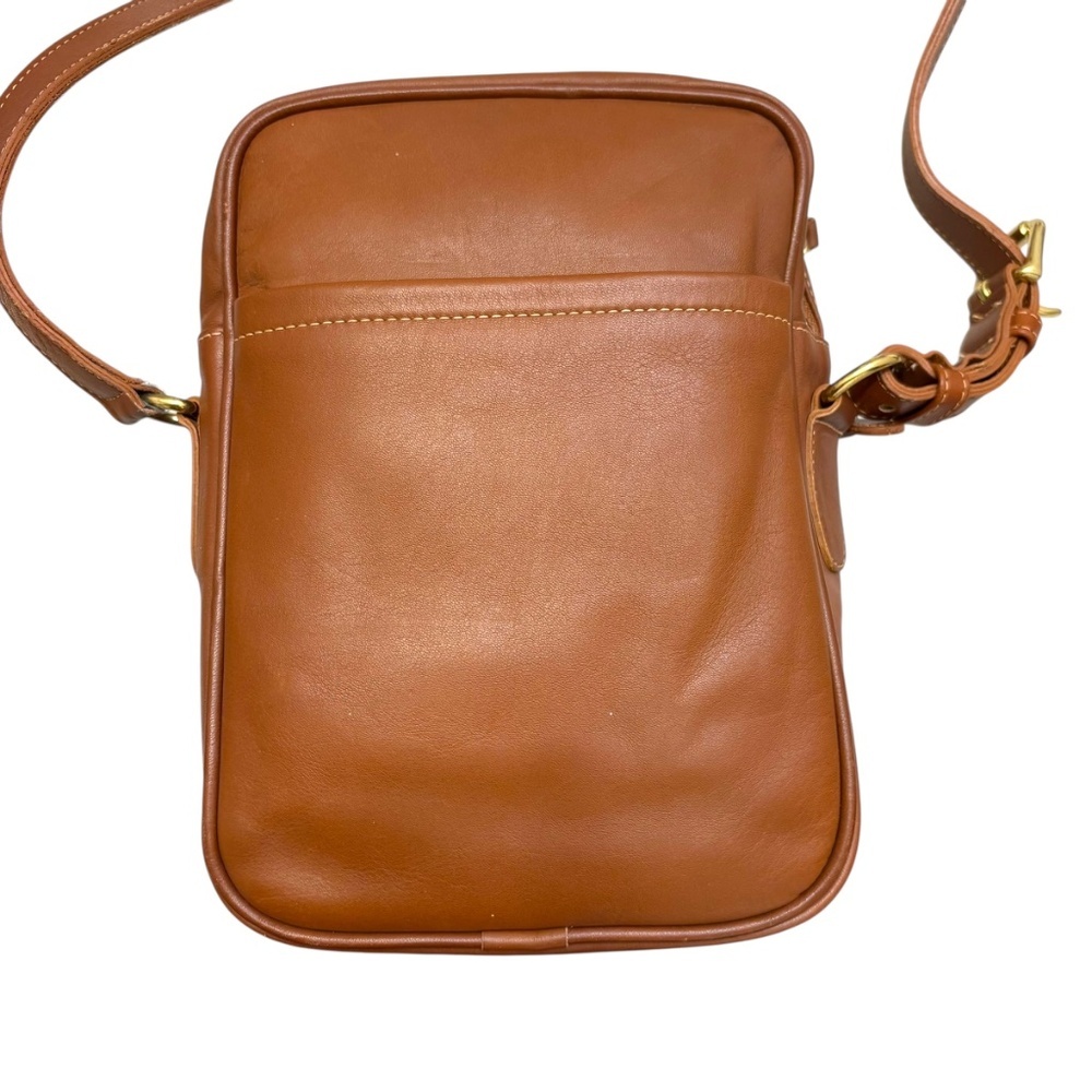 Coach international travel bag #0511 in British Tan leather unisex - Picture 2 of 12